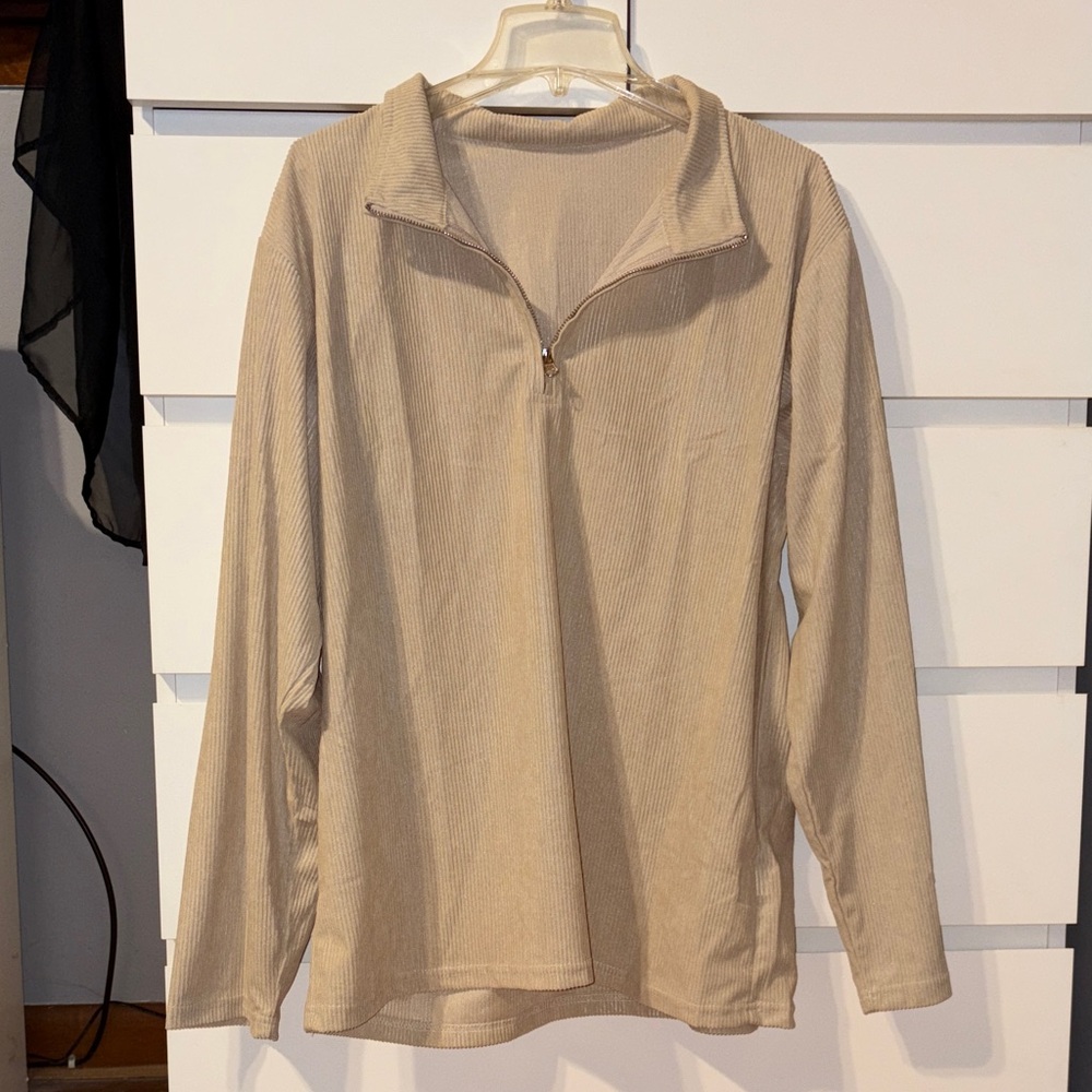 Amazon Men's Beige Sweater